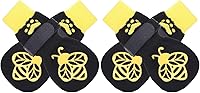 Vista 19 de EXPAWLORER - Calcetines antideslizantes para perros, evitan que se laman las patas, para pavimento caliente, pisos de madera, botines para perros