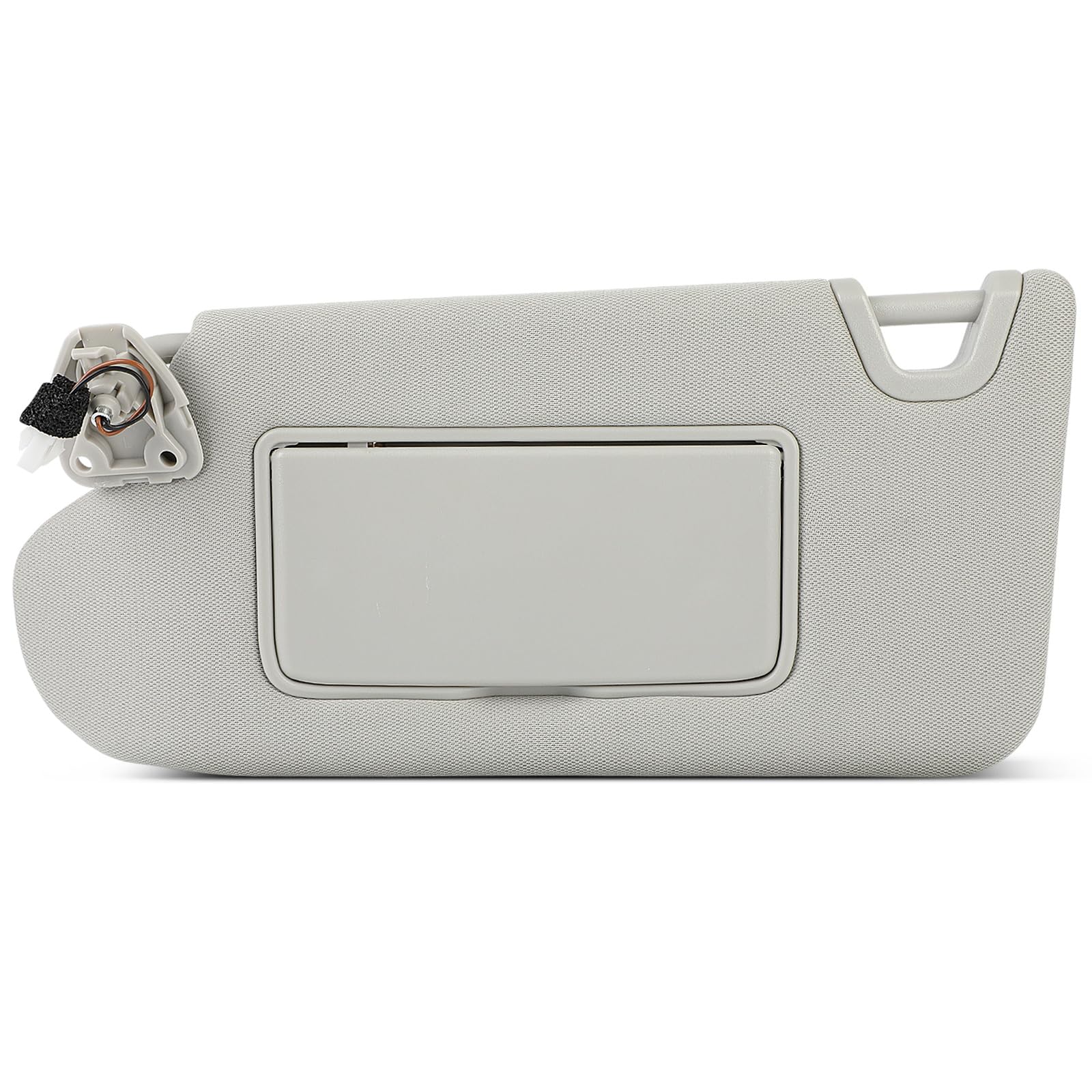 Gray Left Driver Side Car Sun Visor With Sunroof for 2013-2018 For Nissan For Altima,Replacement Assembly 96401-3TA2A (with mirror)