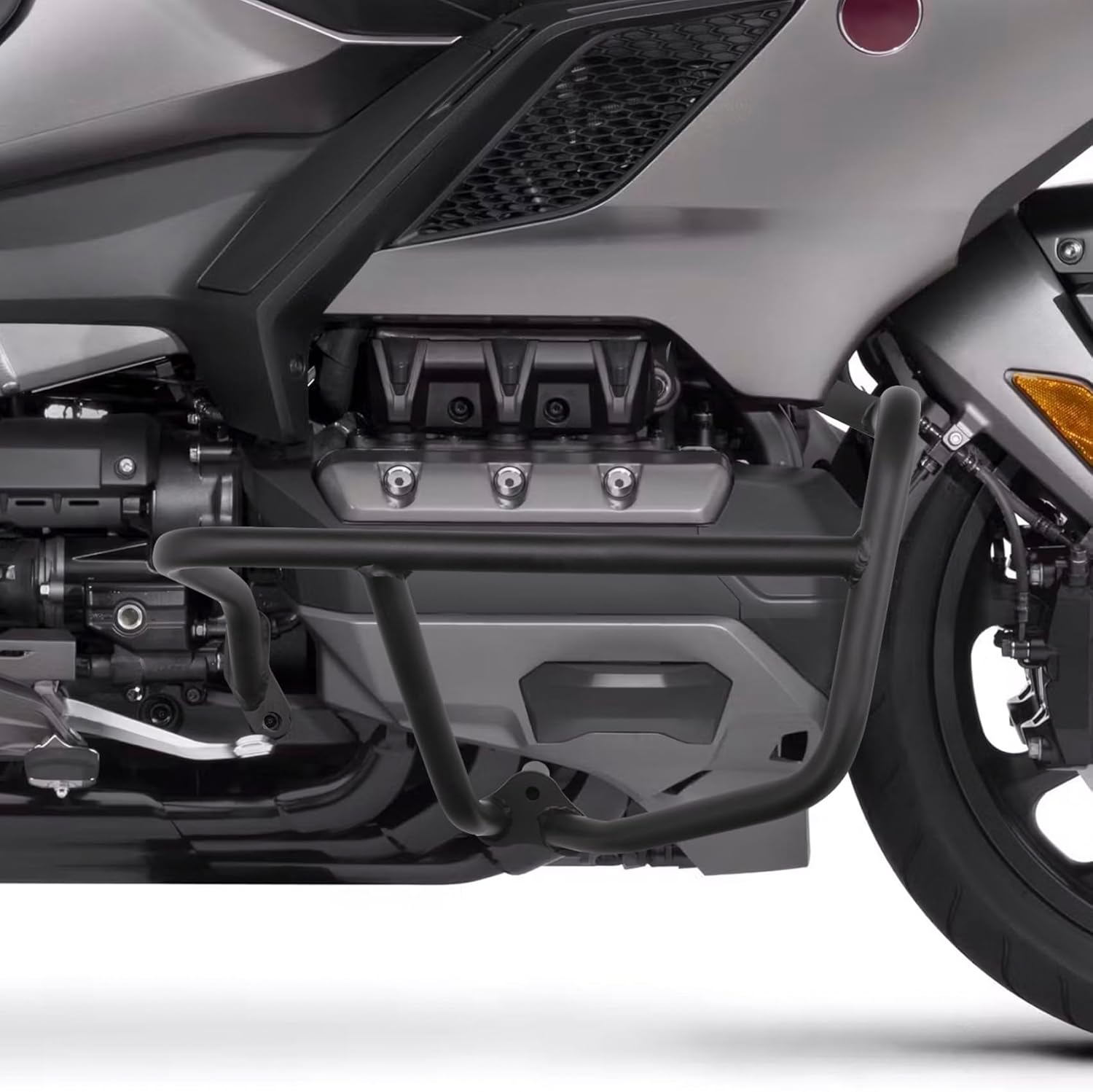 XMT-MOTO Engine Guard Crash Bar Fit For Honda Goldwing GL1800 F6C F6B Bagger 2018-2025 Black