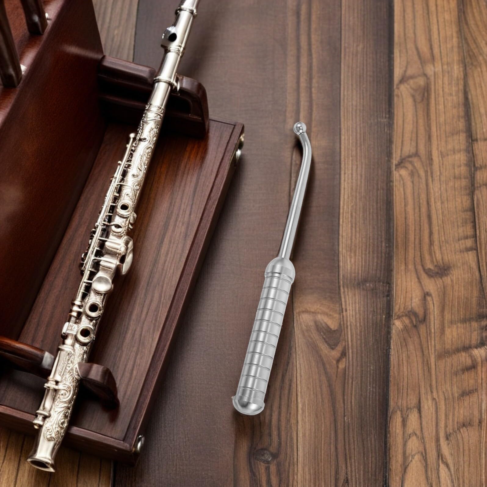 ERINGOGO Herramientas de Reparación de Instrumentos Musicales Kit para Reparar Saxofón y Clarinete Herramientas para Reparar Trompetas y Flautas Accesorios para Instrumentos Musicales