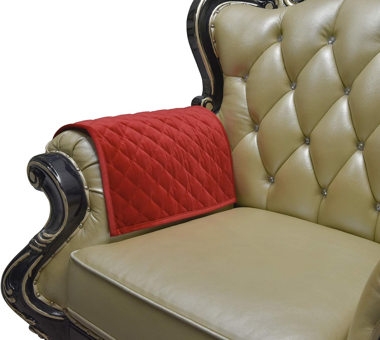 Sideli Sofa Armrest Cover, Recliner Chair Arm Cover,Armchair Slipcover