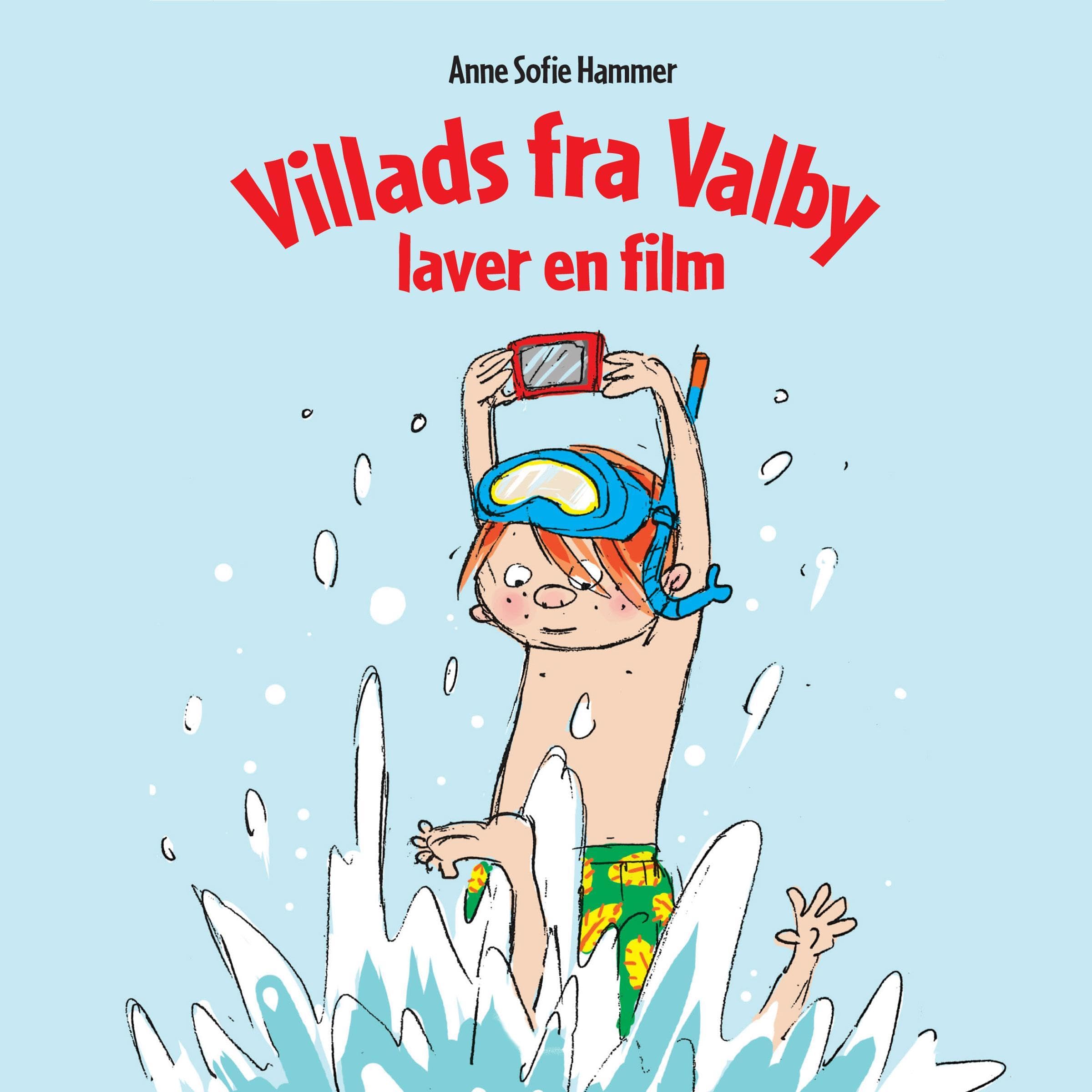 Cover art for Villads fra Valby laver en film