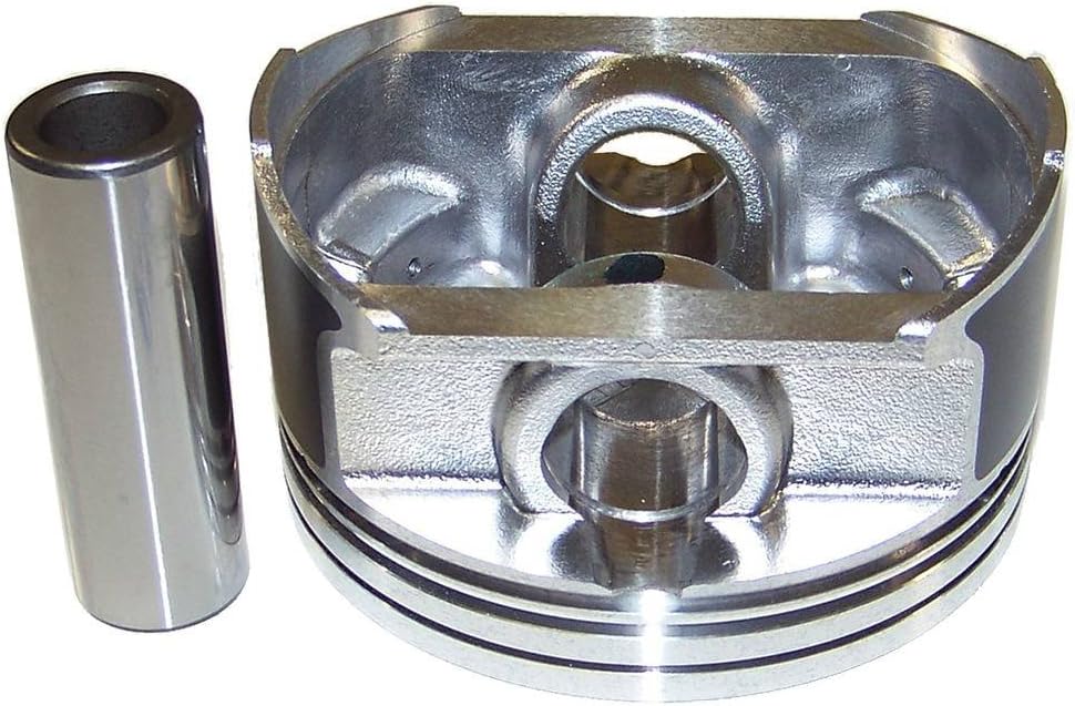 DNJ P3143 Piston Set Standard for 1995-2009 Buick, Chevrolet, Oldsmobile, Pontiac 88, 98, Bonneville 3.8L V6 12V OHV 3800cc
