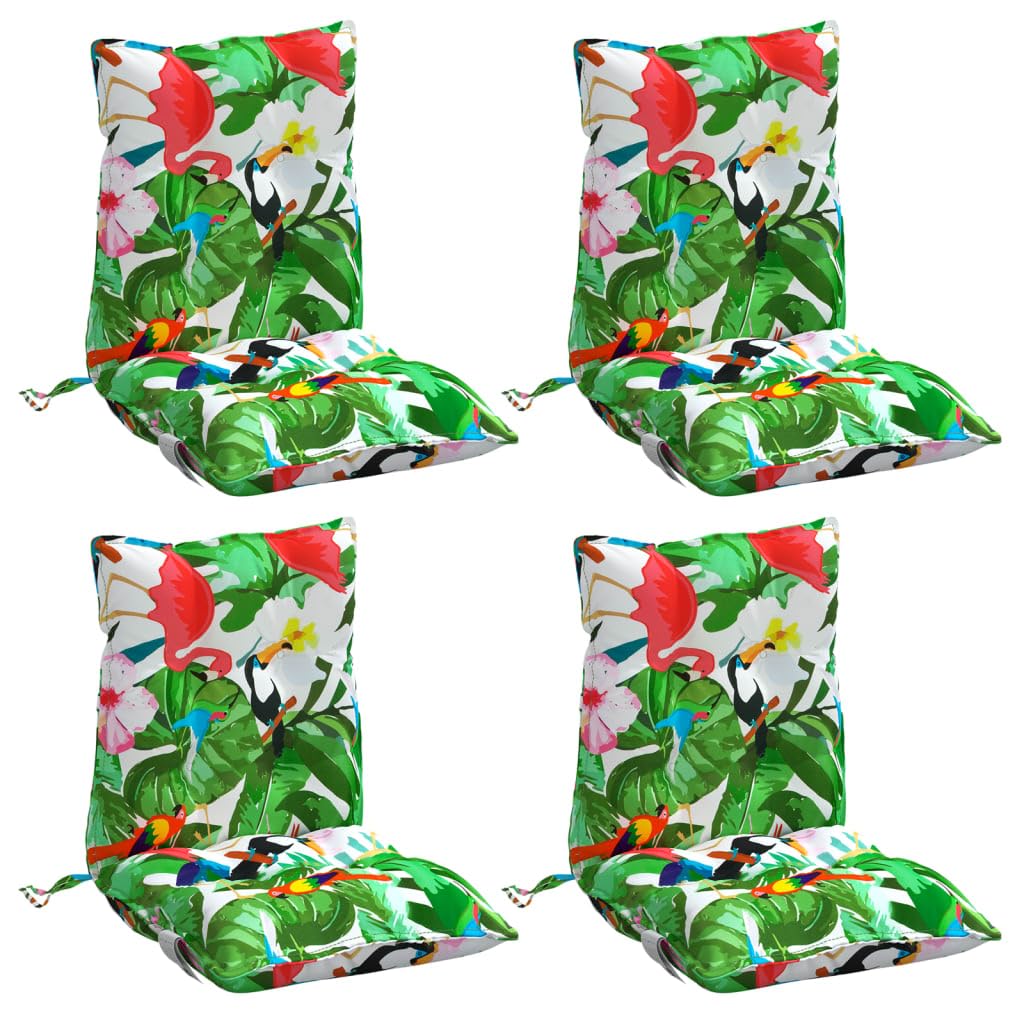 Coussin de chaise à dossier bas imperméable pour en finir avec les sièges mouillés