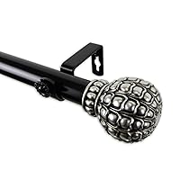 Algopix Similar Product 3 - Rod Desyne 1 Pod Two Tone Curtain Rod