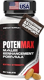 Libido Booster for Men - 19-in-1 Vigor Pills for Men Fast Acting with Tongkat, Tribulus, Maca, L-Arginine, Testosterone Booster, Male Enhancing Supplement - Blood Flow, Size & Stamina - 60 Tabs USA