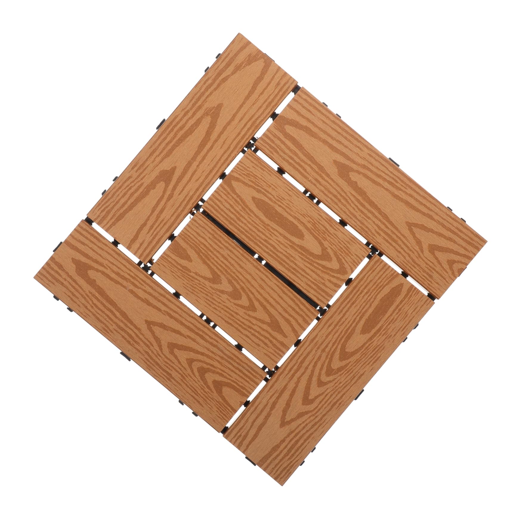 Carrelage de terrasse clipsable et résistant pour extérieur - 8