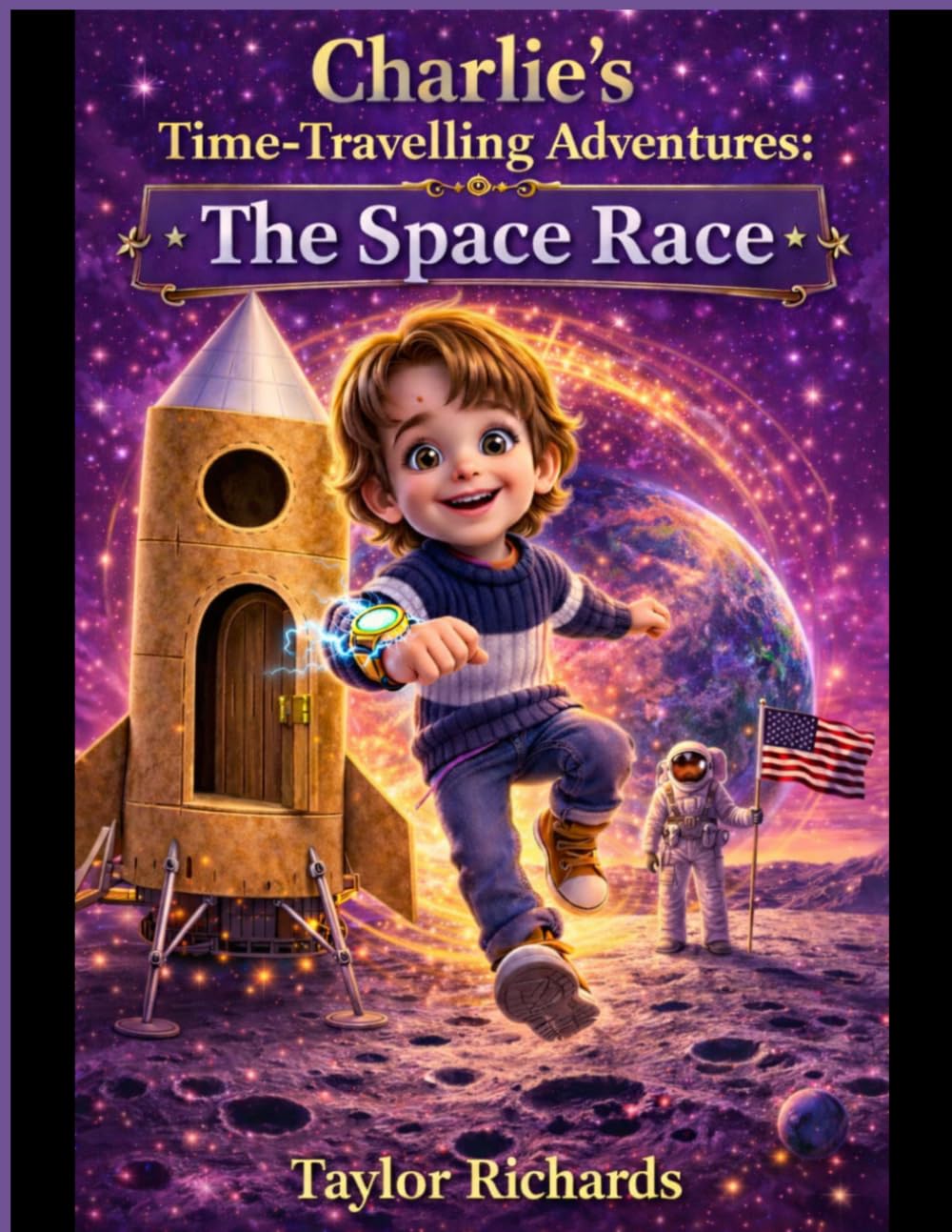 Charlie's Time-Travelling Adventures: The Space Race: 2