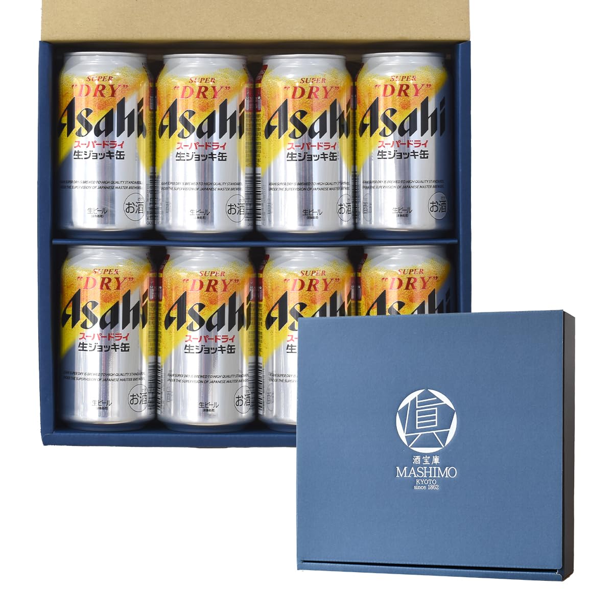 Amazon.co.jp: ビール ギフト スーパードライ 生ジョッキ缶 340ml×8本