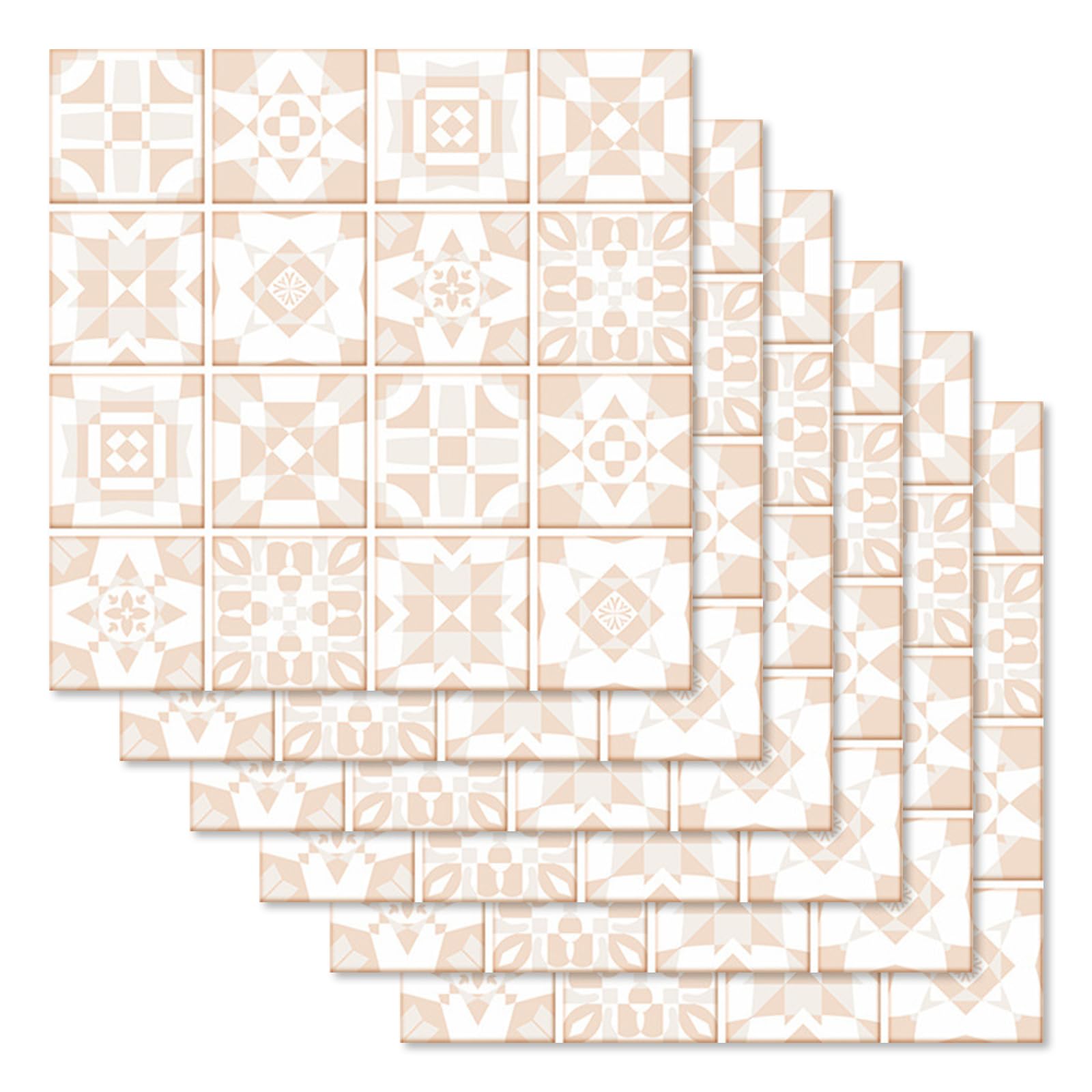 Adesivi Piastrelle Autoadesivi 36 Pz | Mosaico Rimovibile Per Cucina Bagno | Facile Applicazione - Foto 12