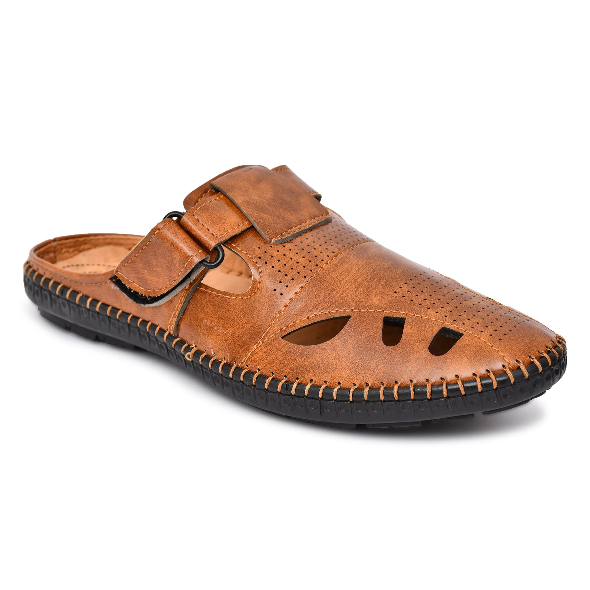 wugatti Men's Synthetic Comfortable & Tredning Clog Sandals-picture-22