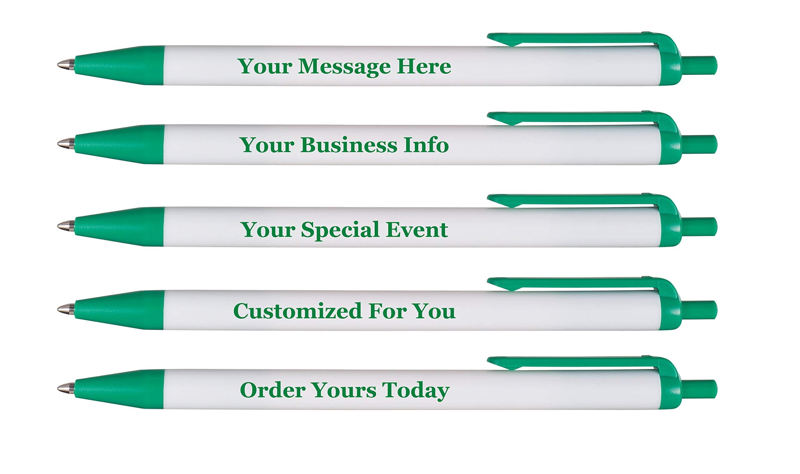 RevMark Personalized Ballpoint Pen, Custom Printed Name, Business or Event Information, Timeless Advertising, USA Made Pens, Promotional Marketing,