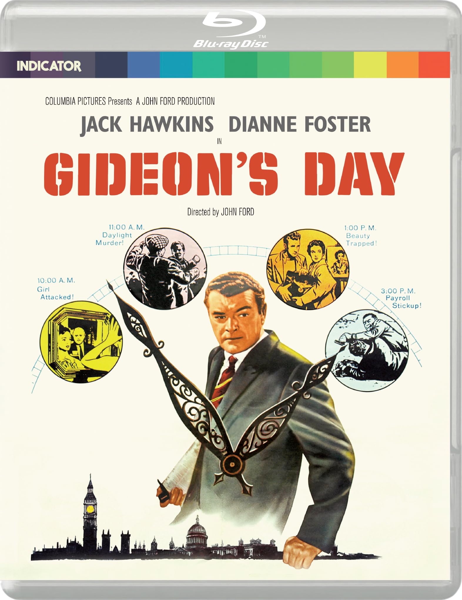 Gideon's Day [PG] Blu-ray