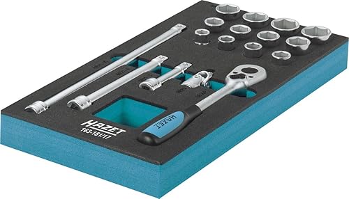 Miniatura 3 de Hazet 163-181/17 Juego de herramientas en sistema de inserción de seguridad