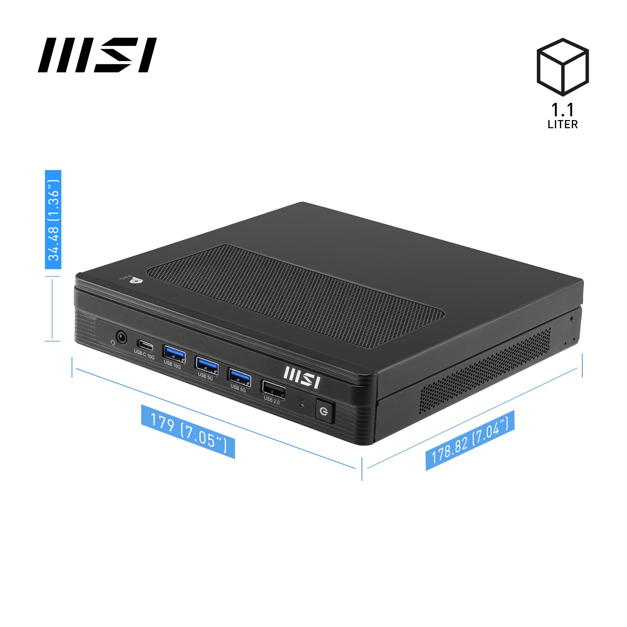 MSI PRO DP10 A14MG-017XAT