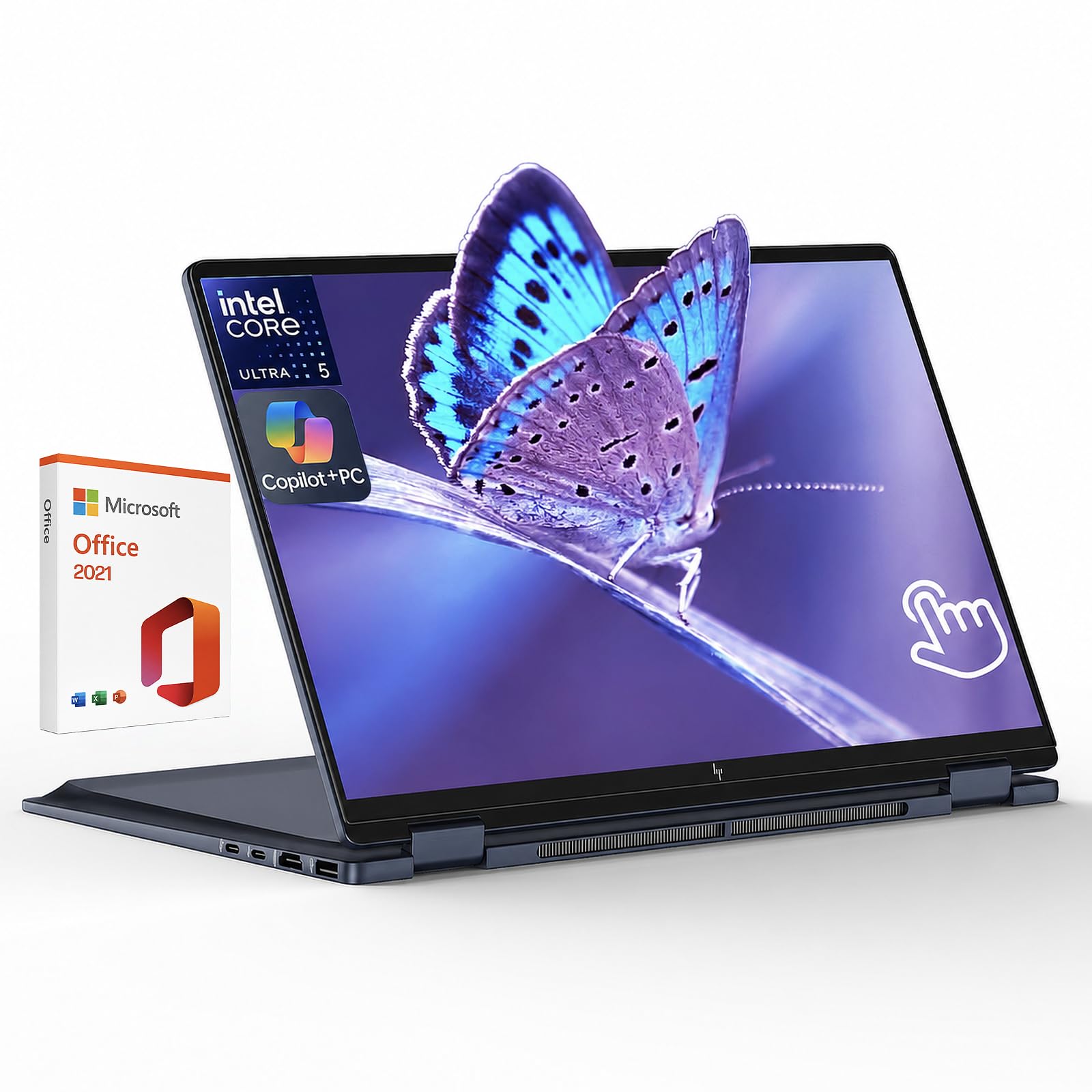 Amazon.com: HP OmniBook X Flip 14 2-in-1 Touchscreen Laptop, Intel