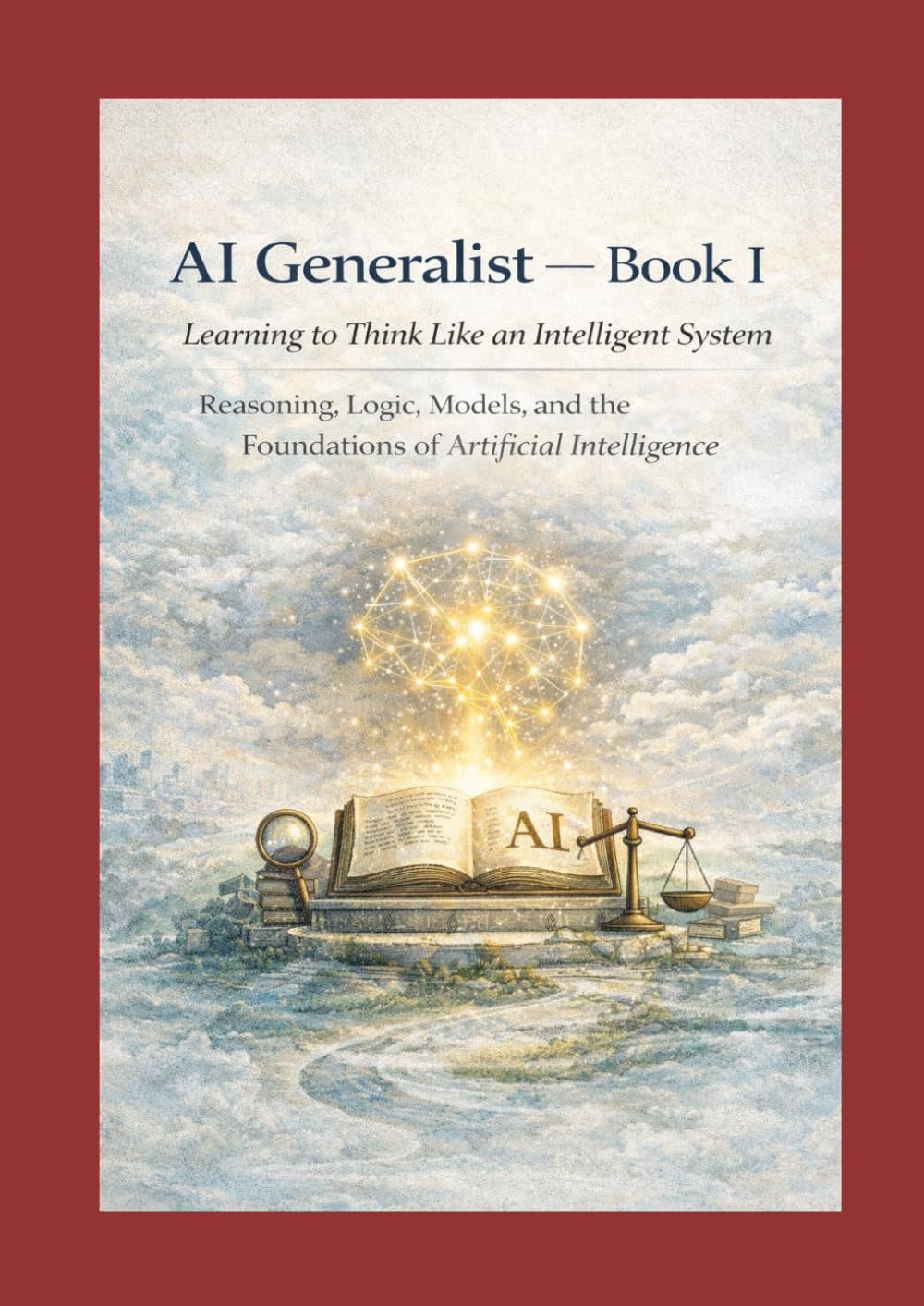 AI Generalist — Book I Learning to Think Like an Intelligent System: Reasoning, Logic, Models, and the Foundations of Artificial Intelligence (AI ... Series for the Modern AI Era)