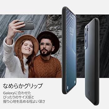 Amazon.co.jp: Spigen Galaxy S22 ケース [ SC-51C | SCG13 ] 2重構造