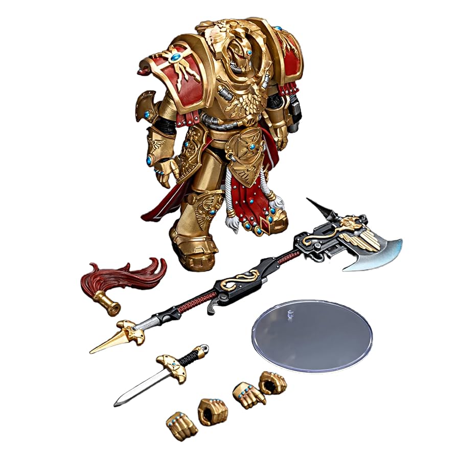 Amazon.com: JOYTOY Warhammer 40K 1/18 Action Figures Adeptus