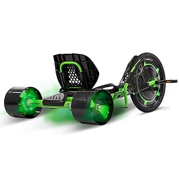 Amazon.com: Huffy Green Machine 20 Inch Drift Trike, Sleek