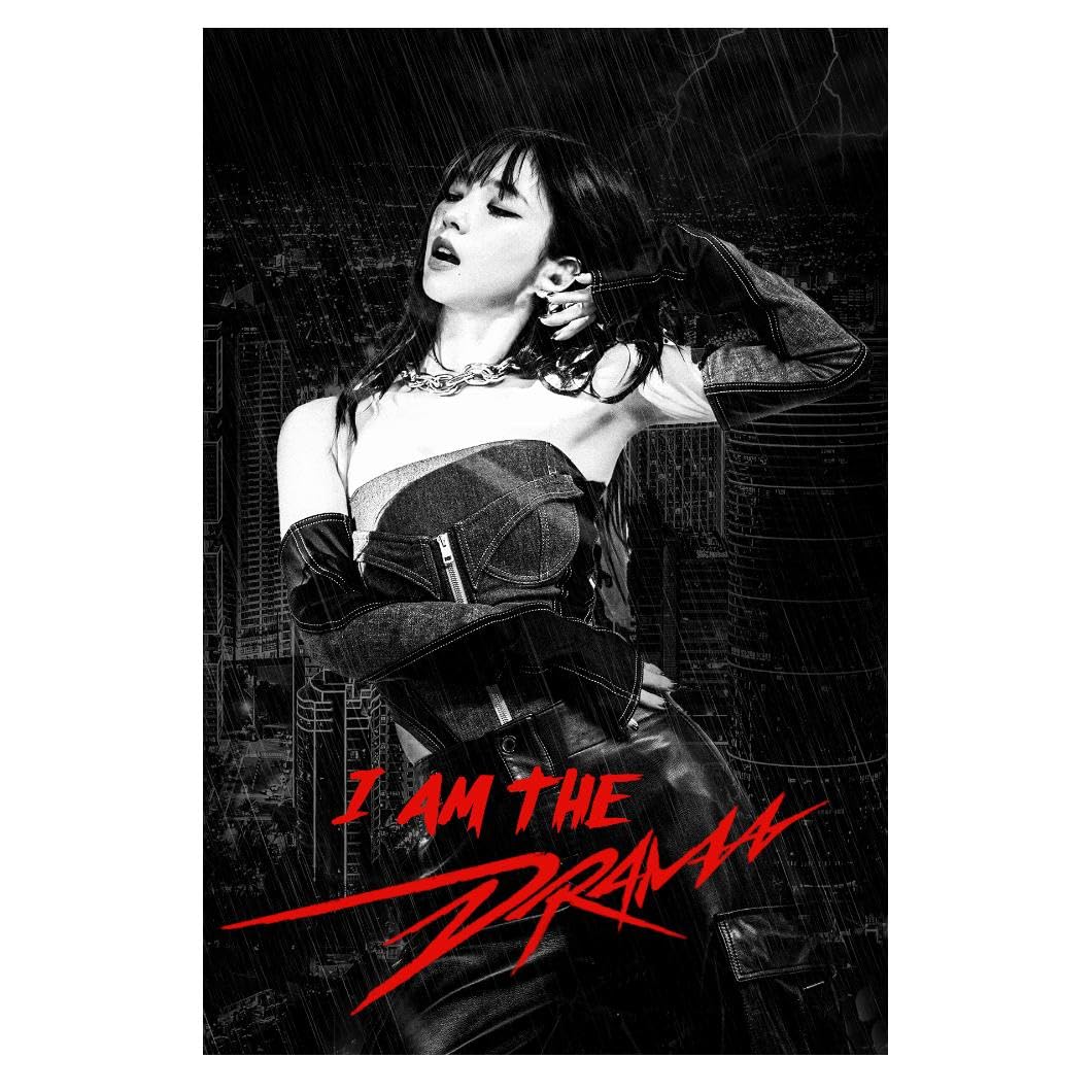 VANCOSTAR Aespa Karina Drama Kpop Music Band Album Wall Art Room Decor 18x24 Poster