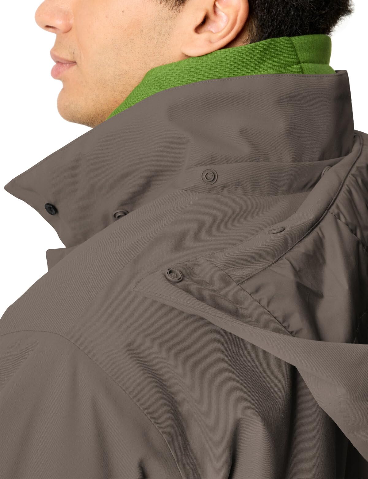 VAUDE Men's Coreway Padded Trenchcoat Chaquetas Hombre