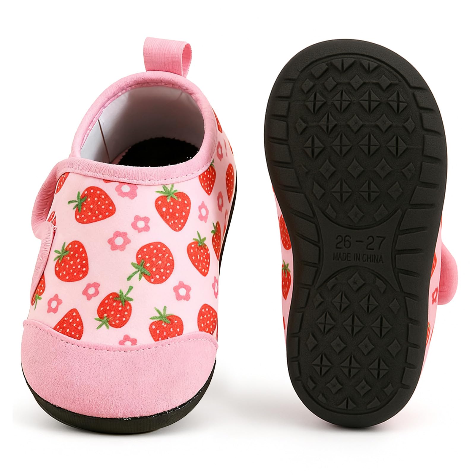 Kids Toddler Water Shoes Non-Slip Quick Dry Baby Water Shoes Kids Beach Shoe Swimming Pool Surfing