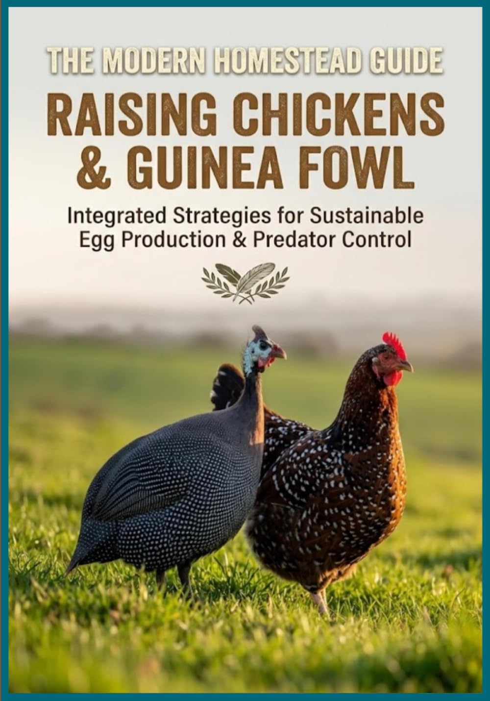The Modern Homestead Guide: Raising Chickens and Guinea Fowl: The Complete Manual to a Self-Sufficient Backyard. Master Egg Production, Natural Pest ... Poultry, Quails and Waterfowl and More)