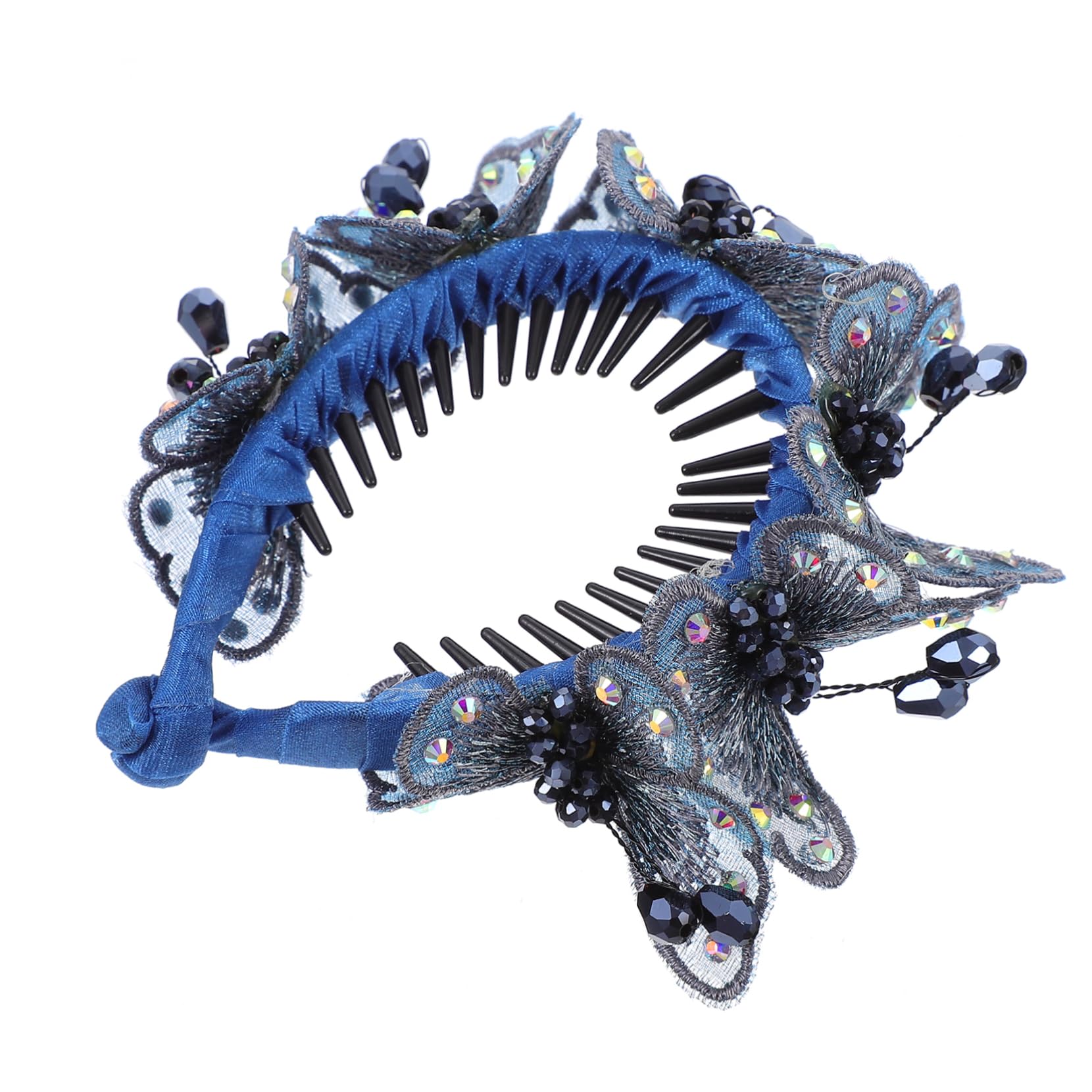 minkissy 5stücke Kreativer Haarschmuck Mit Strass Große Handgefertigte Haarspange Für Wunderschöne Haaraccessoires Für Hochzeiten Und Partys Dekorative Haarklammer