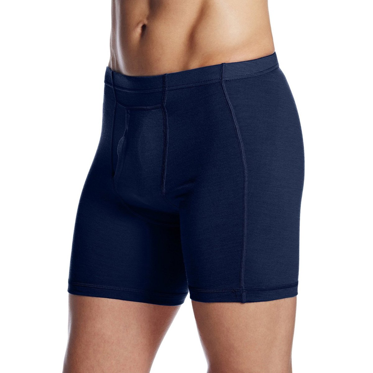 Minus33 Merino Wool Herren Acadian Lightweight Wool Boxer Brief Winter-Bergsteigen (1er Pack)