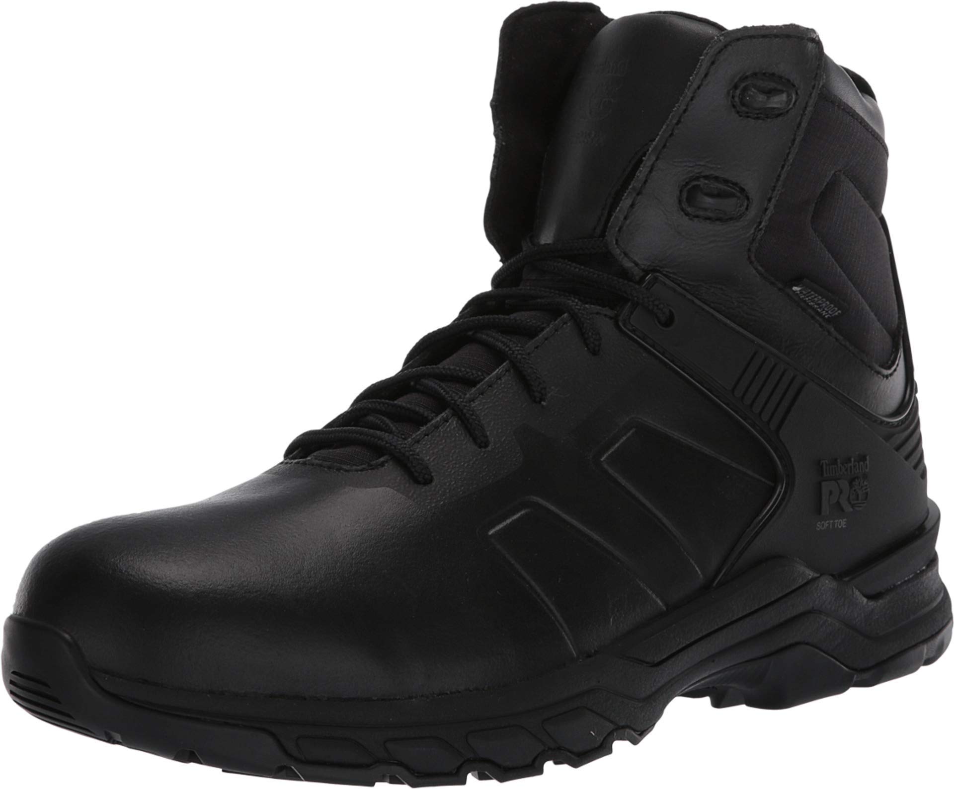 Timberland PRO mens Hypercharge 6" Soft-toe Waterproof Industrial Work Boot