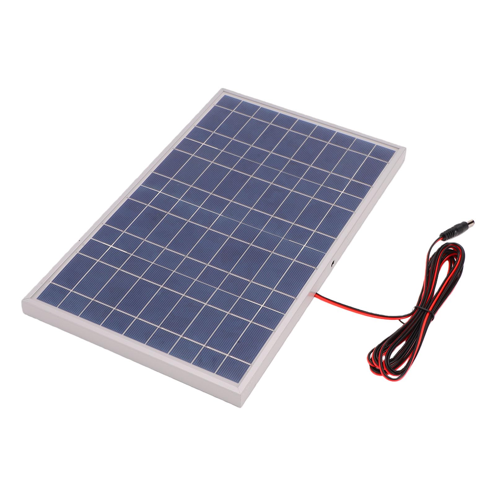 Solarpanel-Kit 80 W, Monokristallines Solarpanel-Controller-Kit mit 60 A Laderegler, Dual-Chip-Design, 2 Stück 40 W Panels für Wohnmobil, Boot, Heim-Off-Grid-System