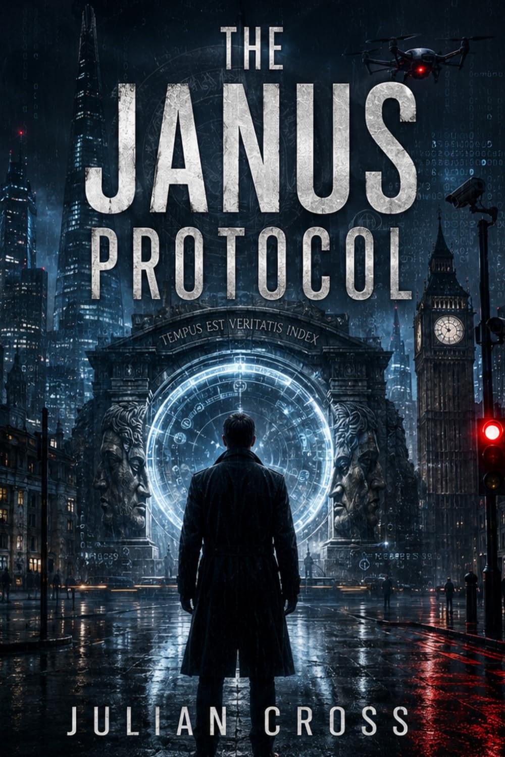 The Janus Protocol: A time-travel AI dystopian thriller