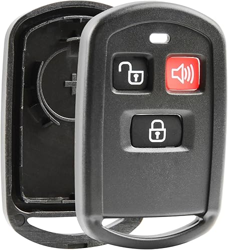 Reemplazo para Hyundai Elantra Sante Fe 2003-2006 3 botones remoto llavero Shell Case OSLOKA-240T OSLOKA-221T OSLOKA-230T
