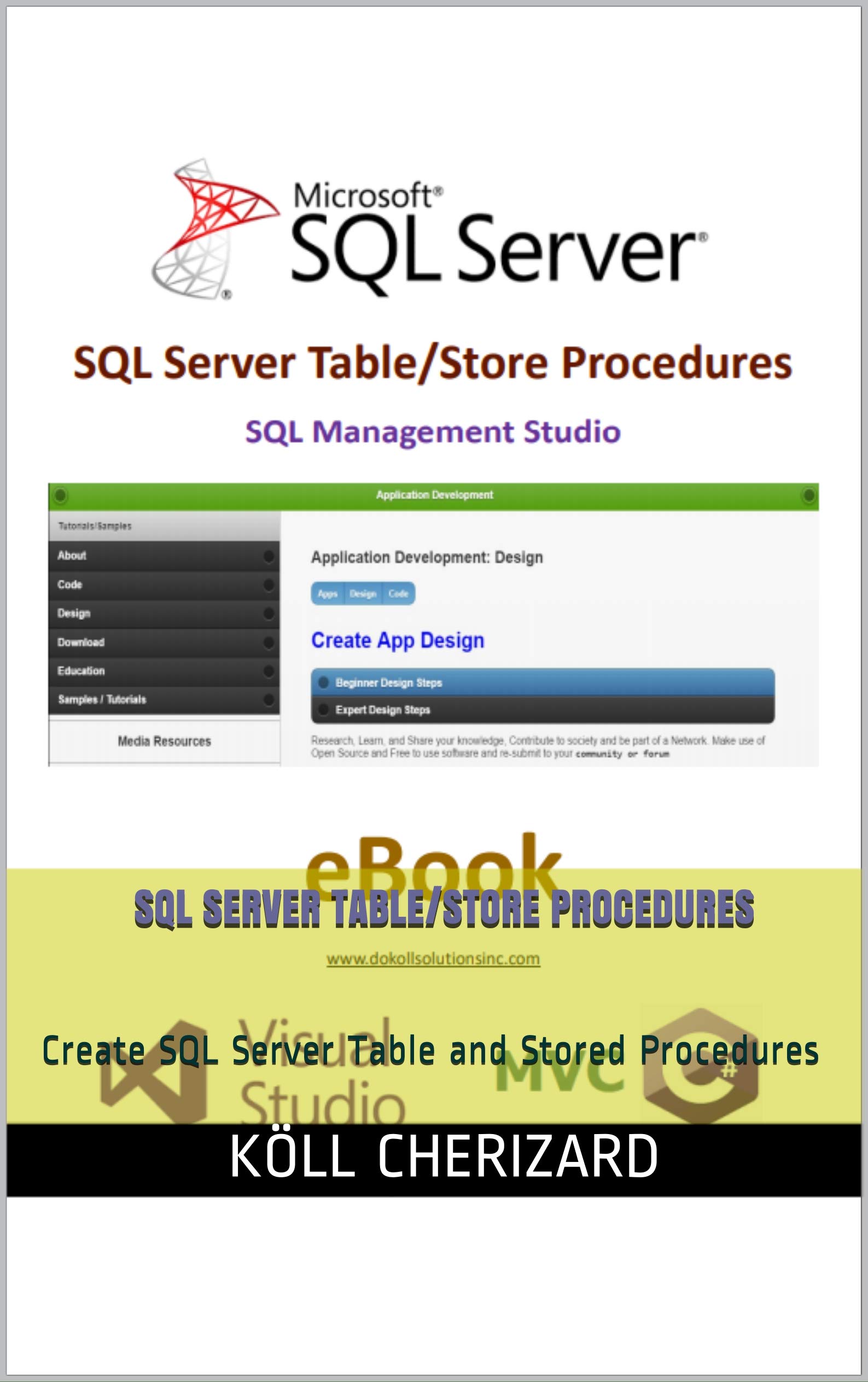 Create SQL Server Table and Stored Procedures (1 book series) Kindle ...
