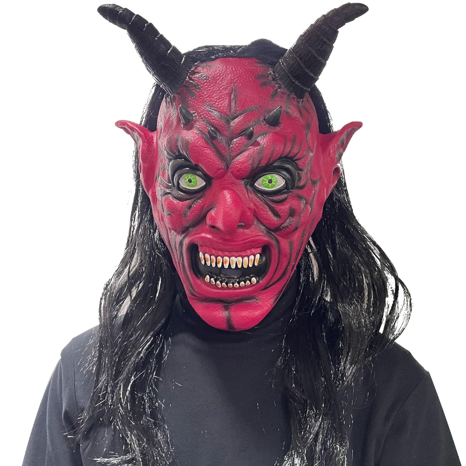 DECEED ラバー鬼マスク