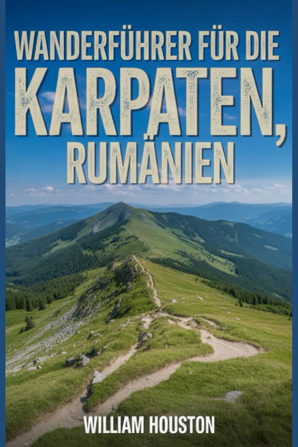Wanderführer für die Karpaten, Rumänien: Ein Wanderführer zur Selbstfindung. (Meine Wanderabenteuer)
