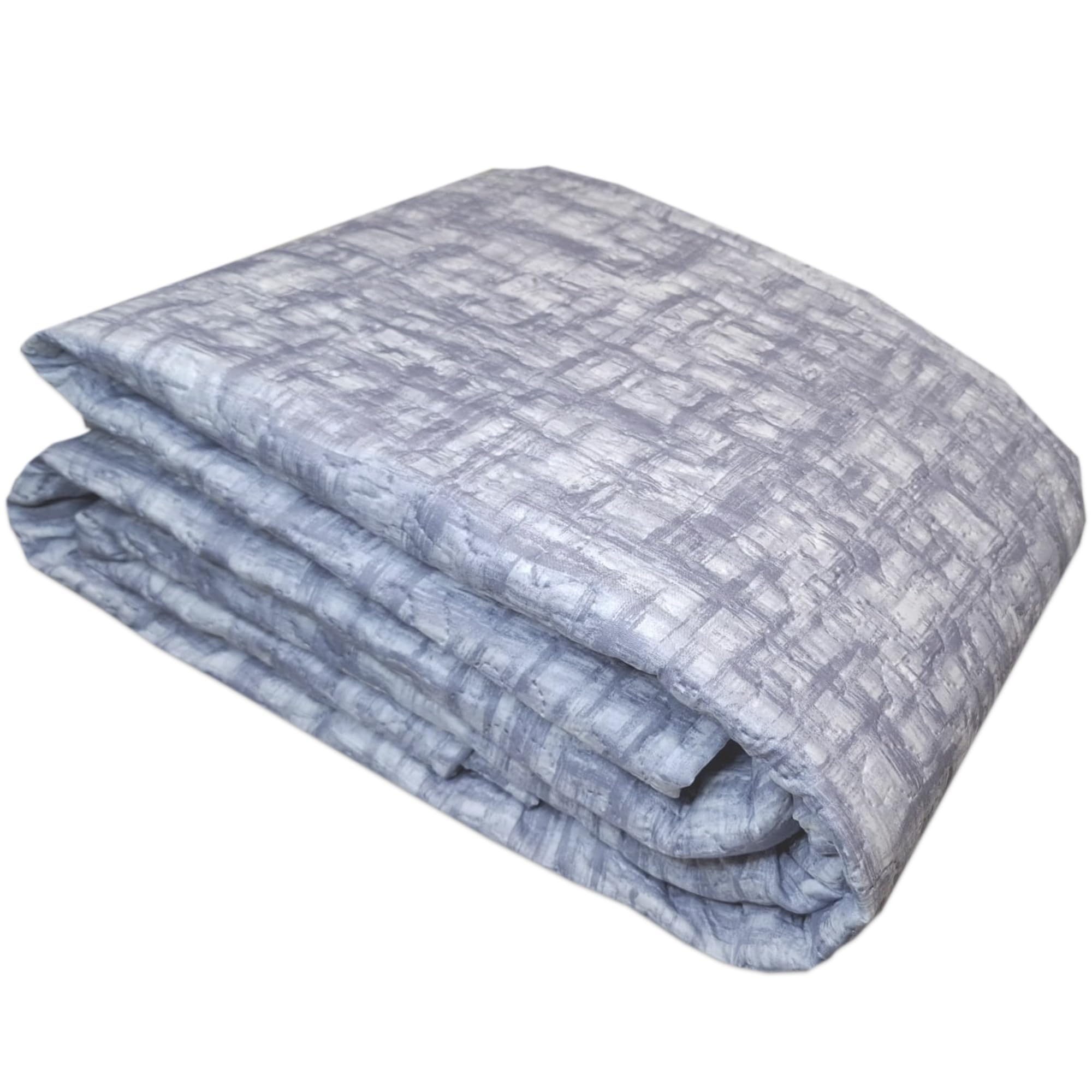 Home Tresor - Copriletto Matrimoniale Primaverile Estivo | Trapuntino Quilt Leggero 100 gr/mq | Copriletto 2 Piazze Fantasie Moderne Ampia Misura cm. 250 x 250 Kristal Blue 9