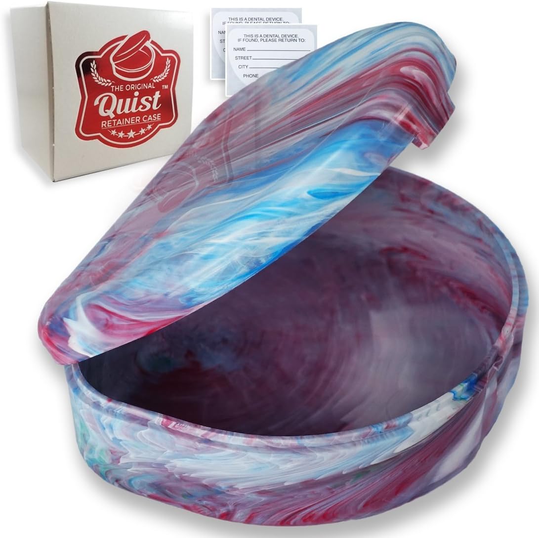 QUIST (TM) Orthodontic Retainer Case (USA)