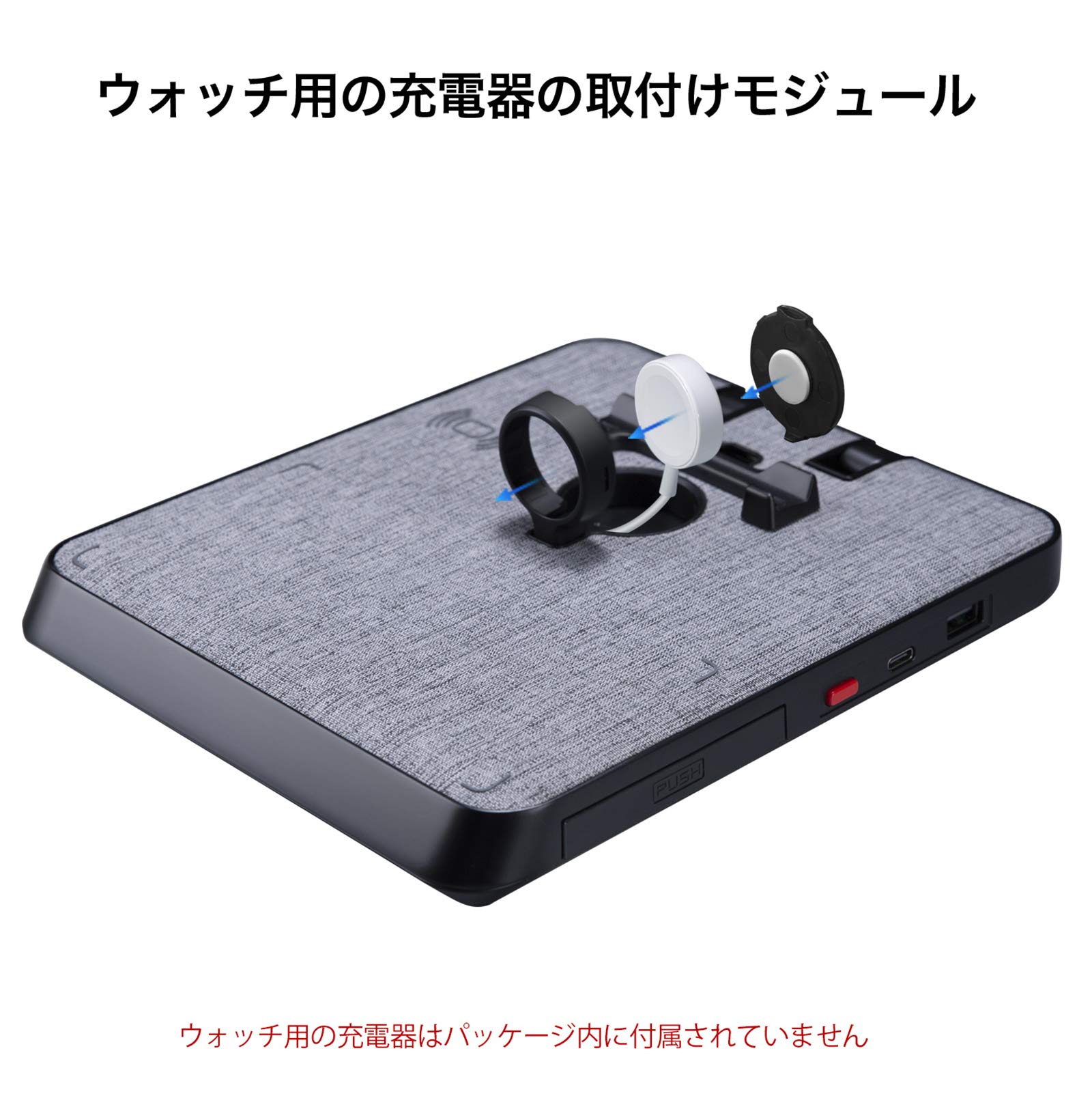 Amazon | 【VGP 2023受賞】「PITAKA」Air Omni Lite 充電ステーション 