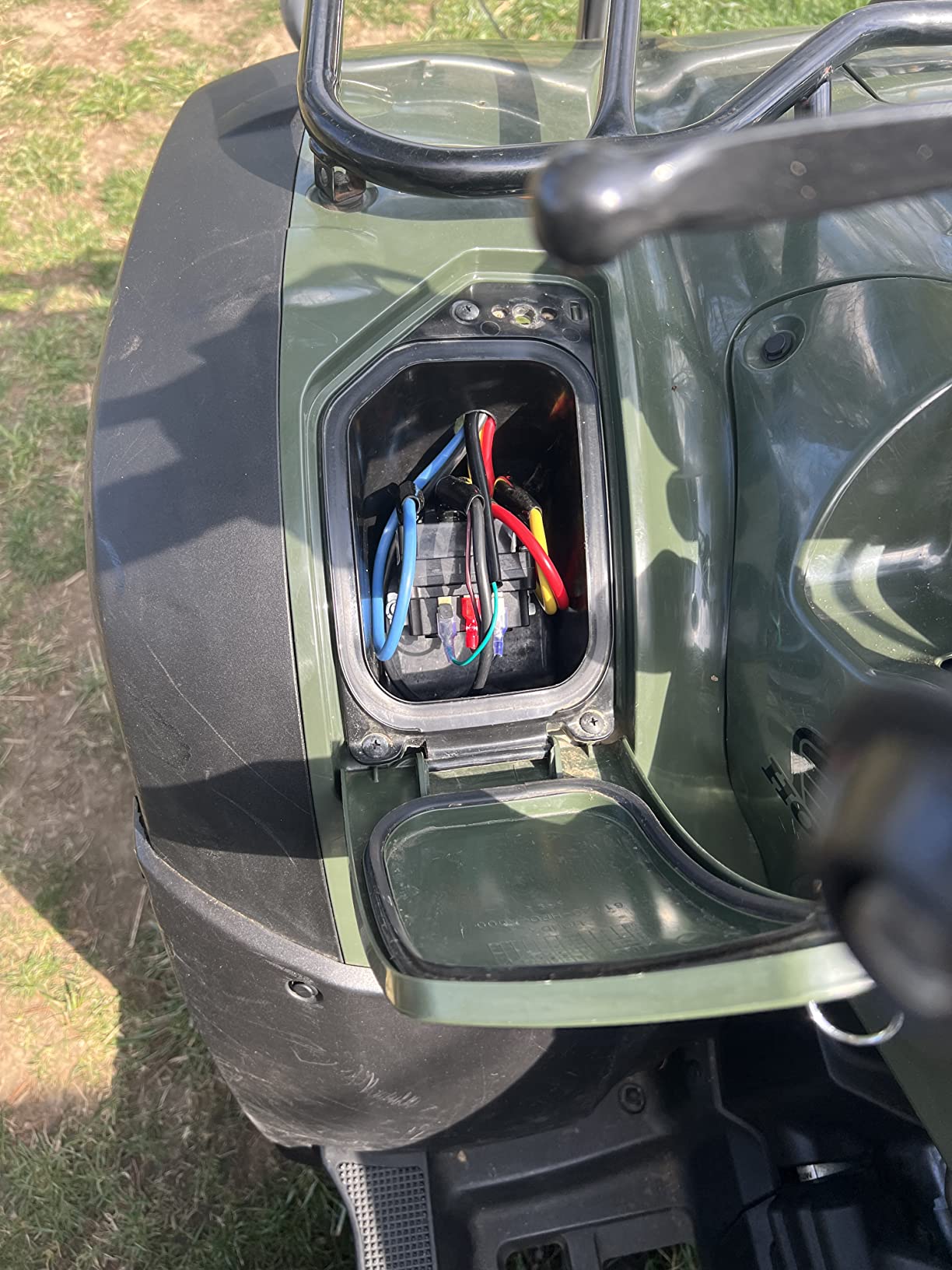 $12/mo - Finance WARN 101020 VRX 25-S Powersports Winch with Handlebar ...