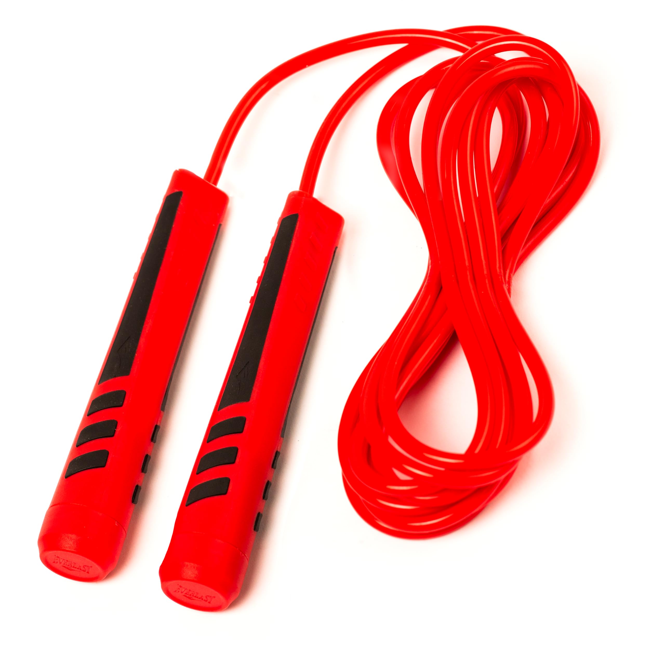 Everlast Weighted Jump Rope (335cm) Corda Regolabile per Boxe, Potenziamento, Impugnature, Giunto Rotante, Accessorio Fitness Durevole - Everlast