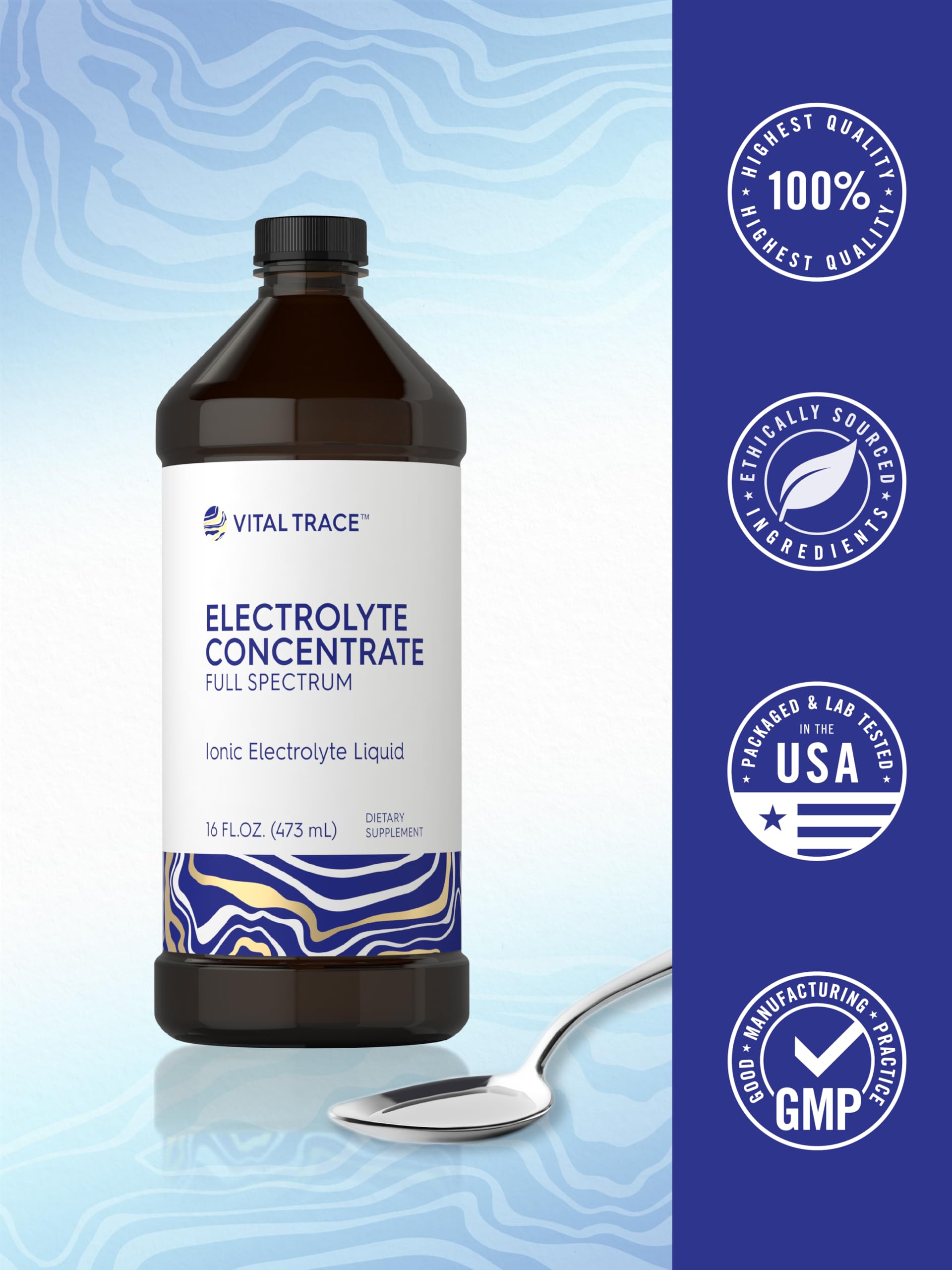 Carlyle Electrolyte Concentrate | 16 fl oz | Full Spectrum — Amazon image 7