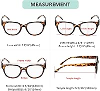 Vista 3 de Eyekepper Gafas de lectura fotocrómicas de transición para mujer