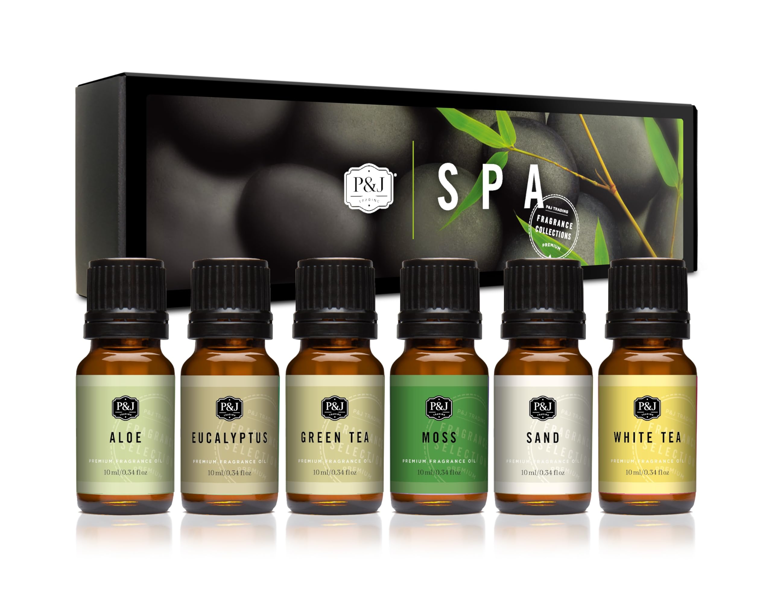 P&J Trading Fragrance Oils Spa Set