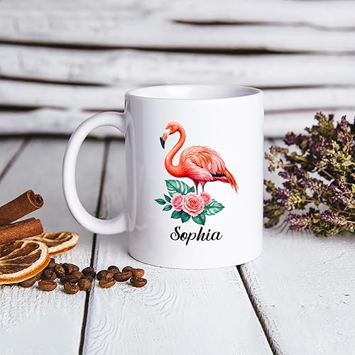 Miniatura 75 de Taza de café personalizada de mariposa para niños, mujeres, tazas personalizadas de animales, taza con nombre personalizado para cumpleaños, Taza