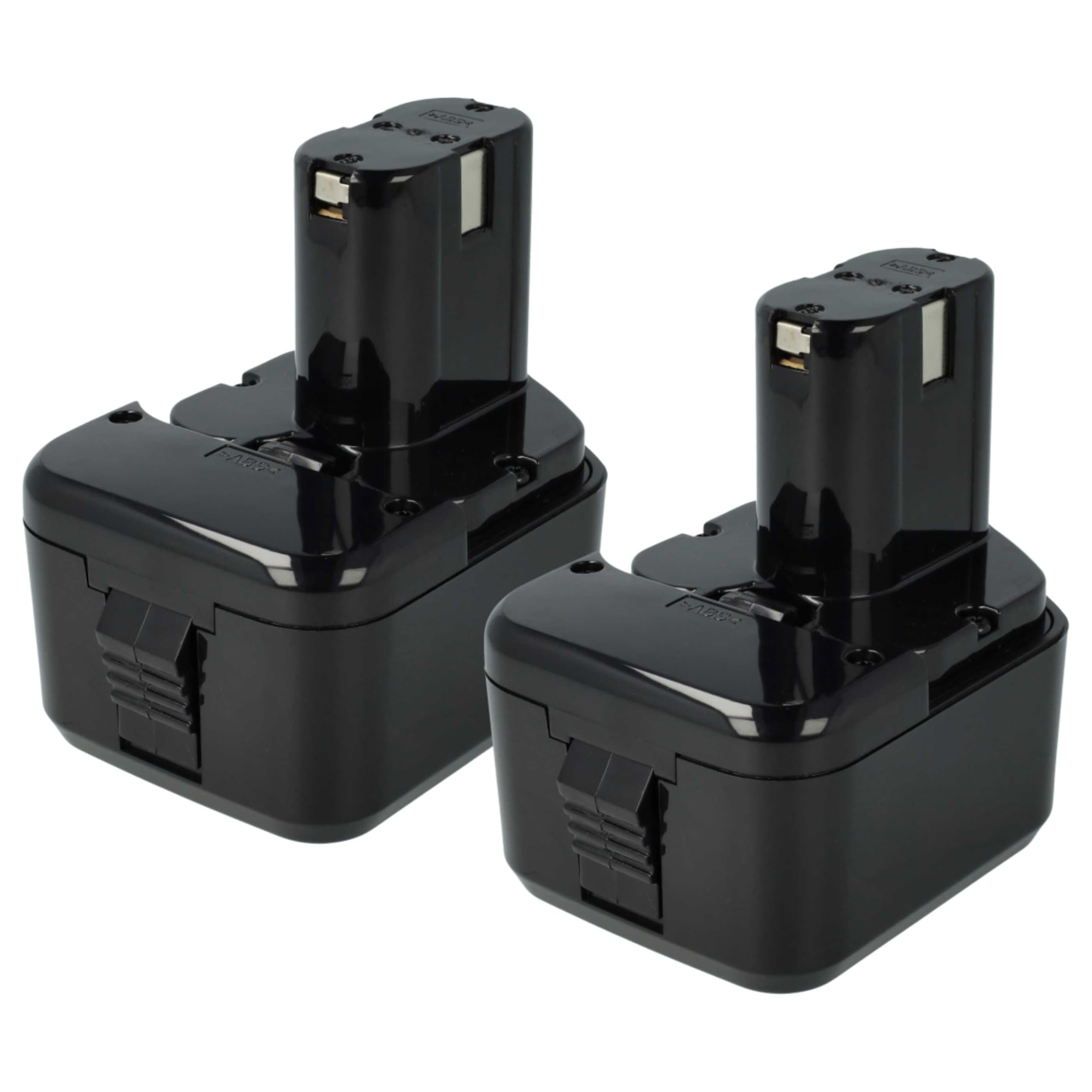 vhbw 2x batteria compatibile con Hitachi DS 12DVF3, DS12DVF2, DS 12DVF2, DS12DVF, DS 12DVF, DW18D, DS12DVF3 utensile elettrico (3300 mAh, NiMH, 12 V)