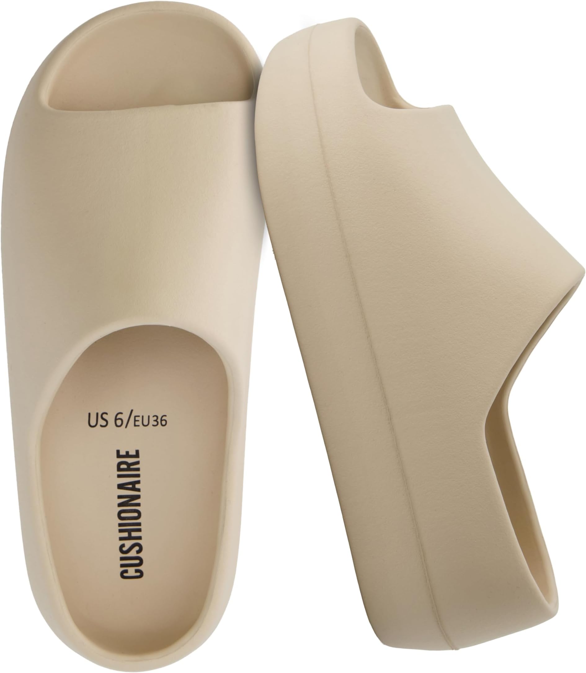 Women's Harrison platform slide sandal with +Comfort