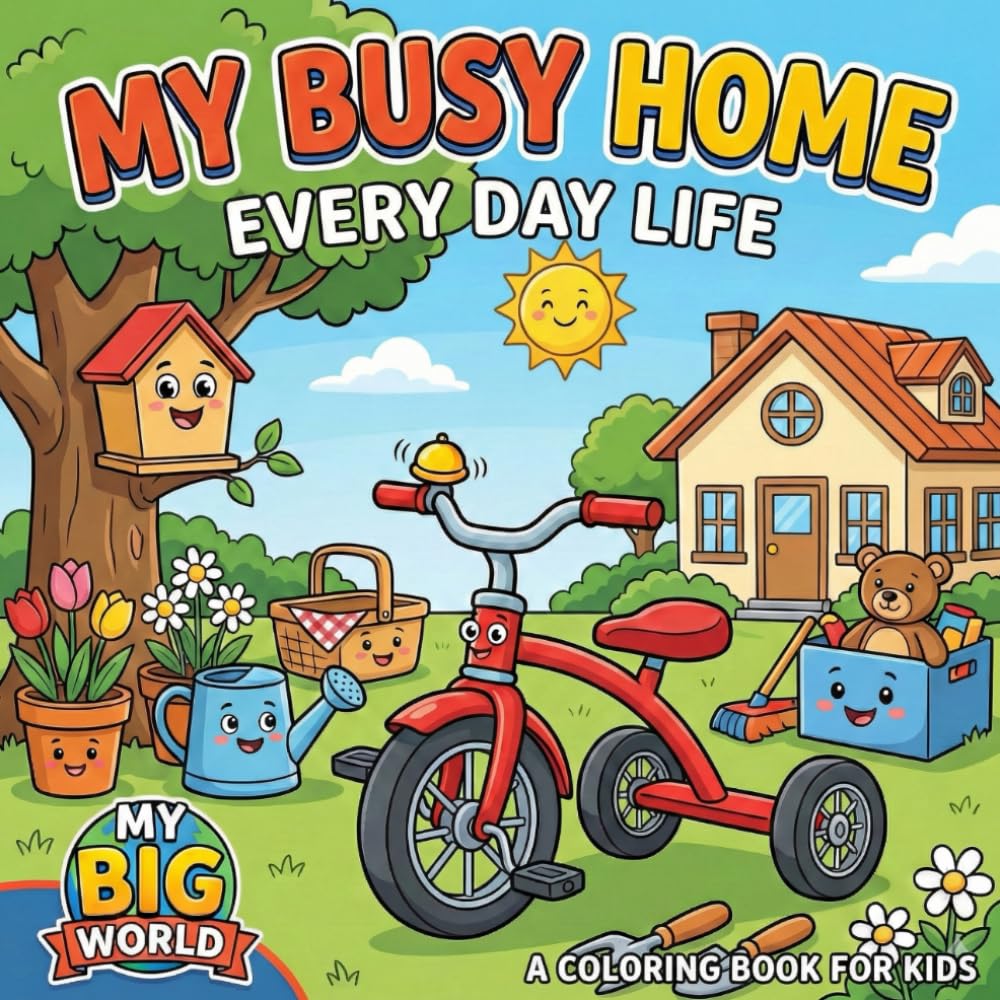 My Busy Home: Every Day Life (My Big World)