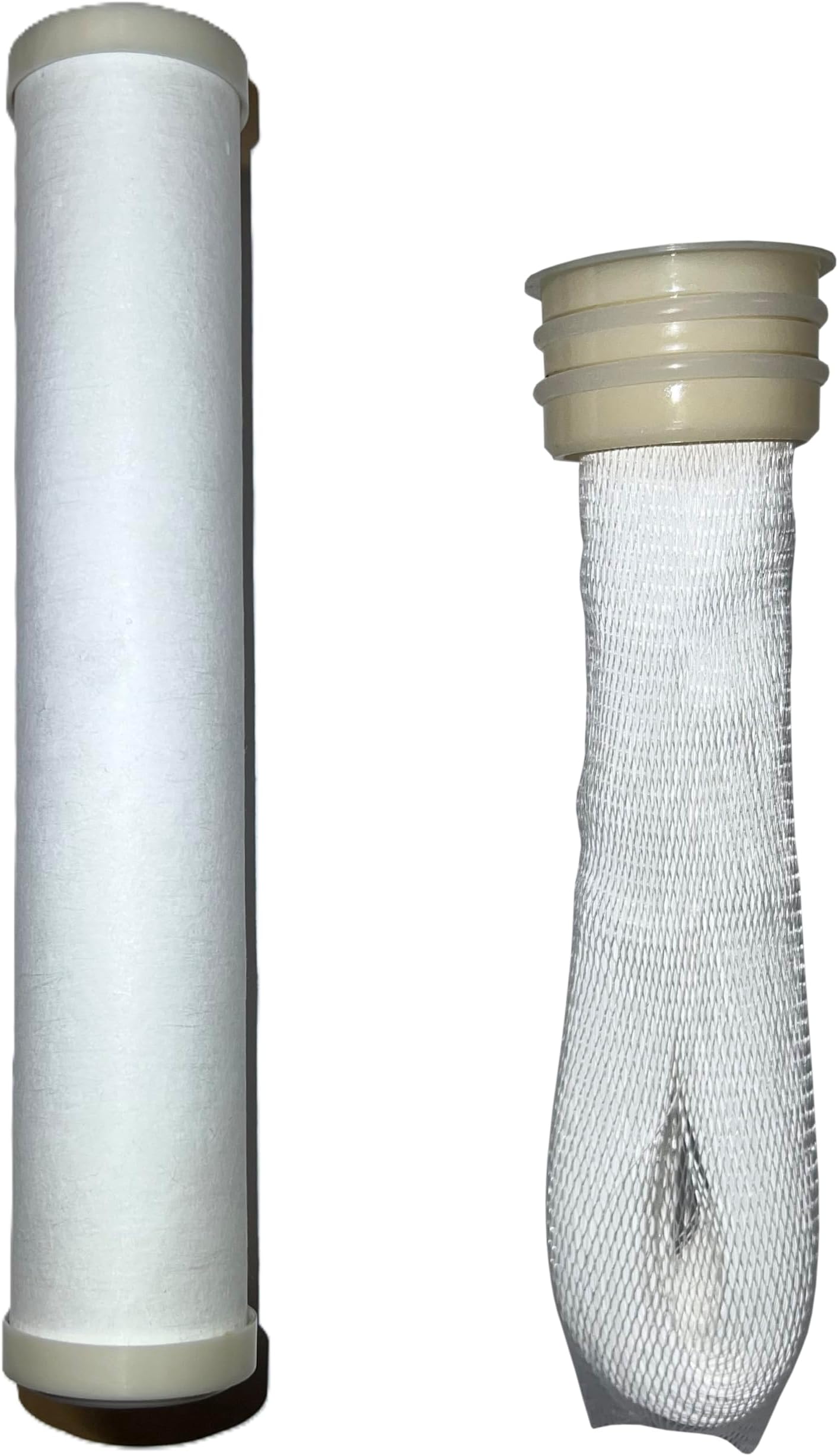 TRAILGOPREMIUM Trailgo Pro replacement water filter 2 Pack - 5 micron Polypropylene (PP) Chlorine, Taste, and Odor (CTO) Composite Cartridge filter and 0.01 micron Ultrafiltration (UF) Water Filter bundle